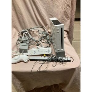 Nintendo Wii With One Controller and Nunchuck